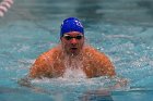 Swimming vs CGA  Wheaton College Swimming & Diving vs Coast Guard Academy. - Photo By: KEITH NORDSTROM : Wheaton, Swimming, diving